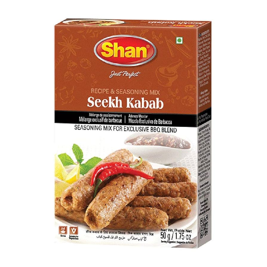 Shan Seekh Kabab Spice Mix (50g) - Papaya Express