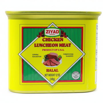 Ziyad Chicken Luncheon Meat (12OZ) - Papaya Express