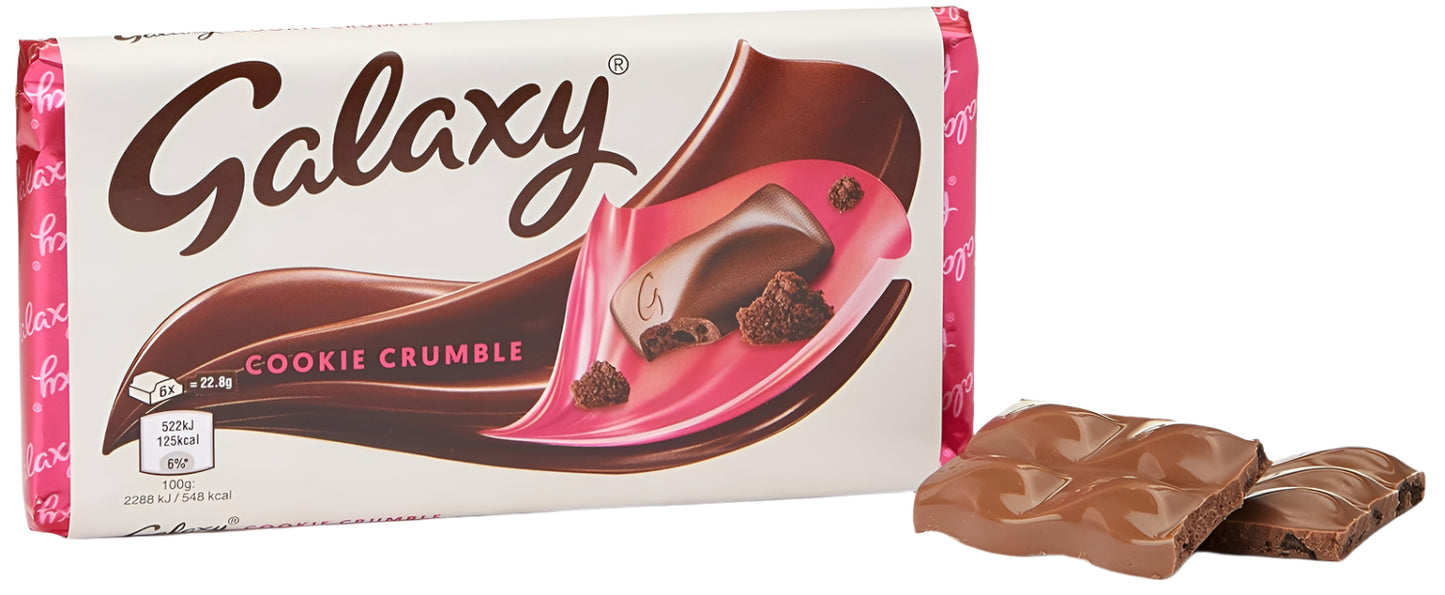 Galaxy Cookie Crumble (114g)