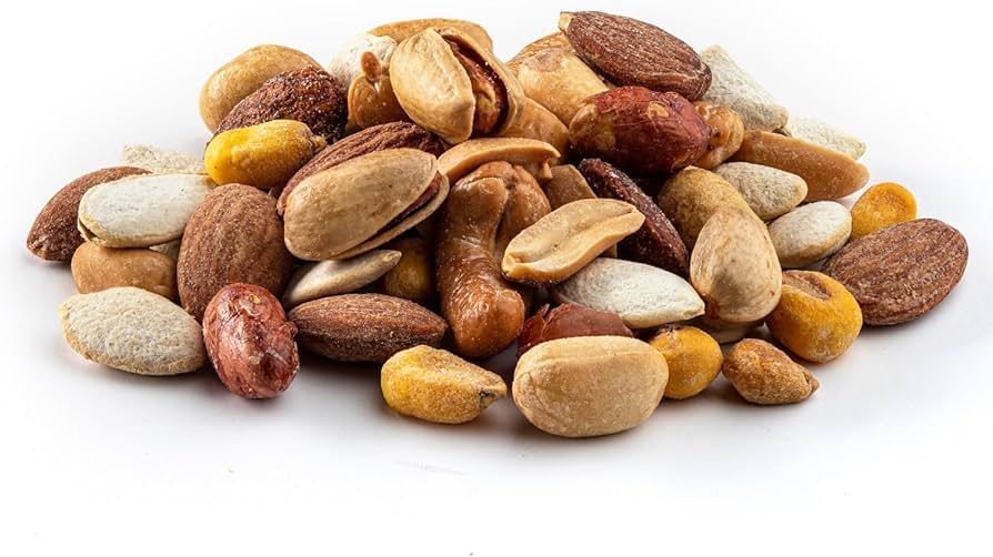 Mixed Nuts (Per LB) - Papaya Express