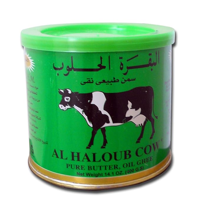 Al Haloub Cow Pure Butter Ghee (14.1 OZ) - Papaya Express