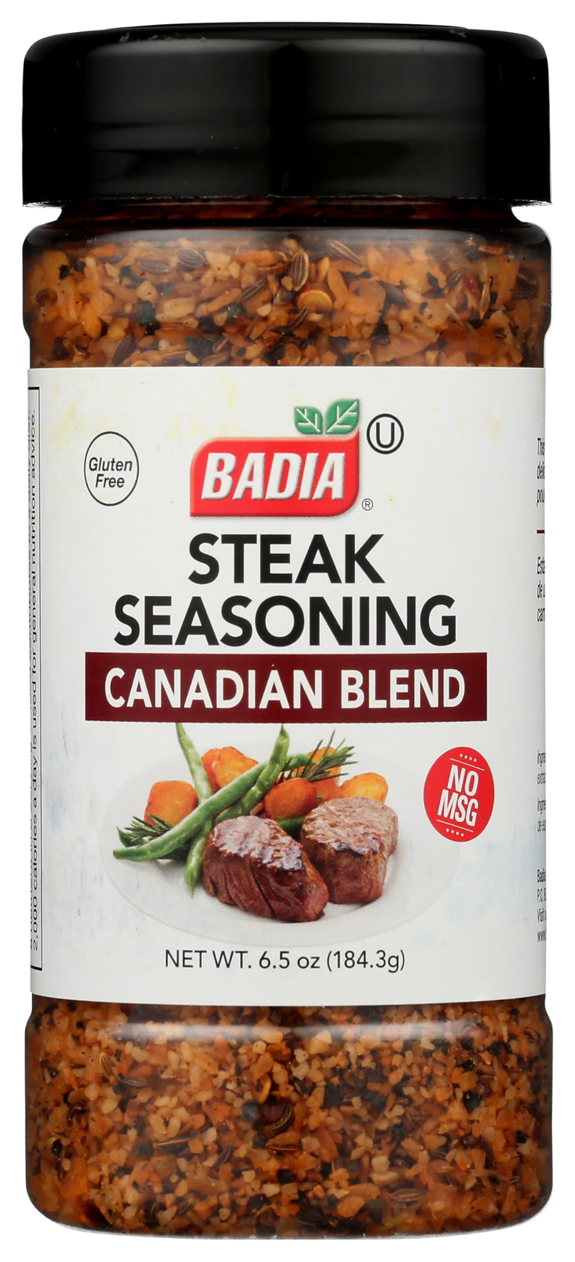 Badia Steak Seasoning Canadian Blend (6.5 oz) - Papaya Express