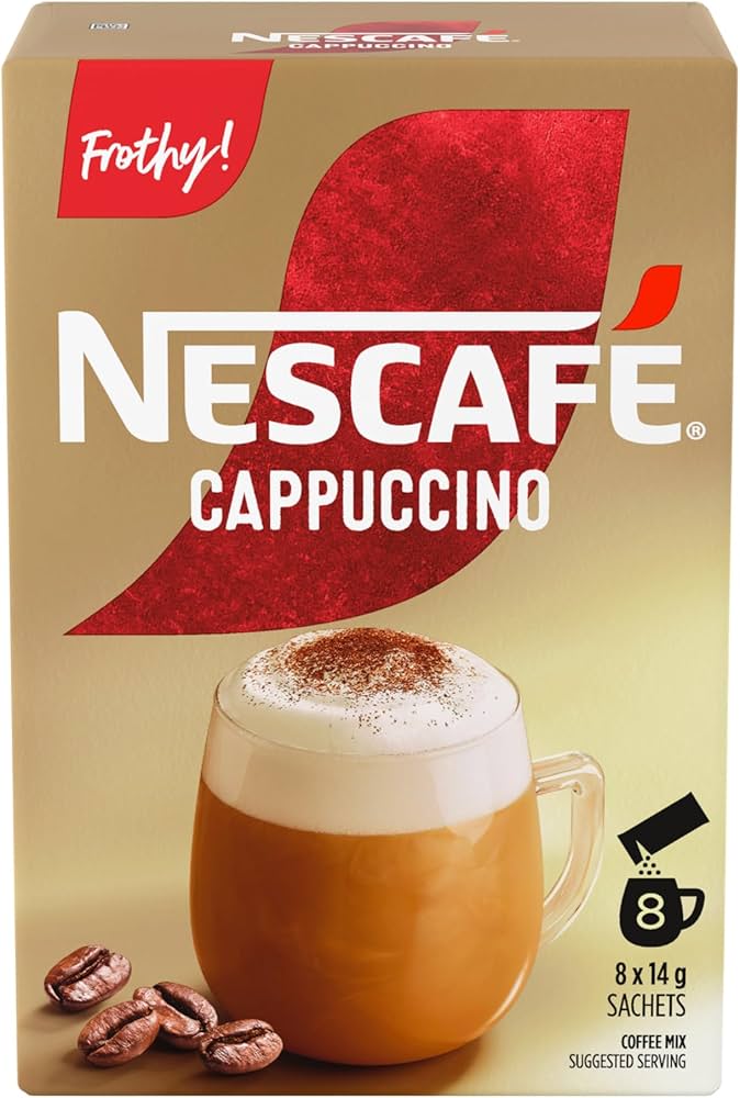 Nescafe Cappuccino (144G) - Papaya Express