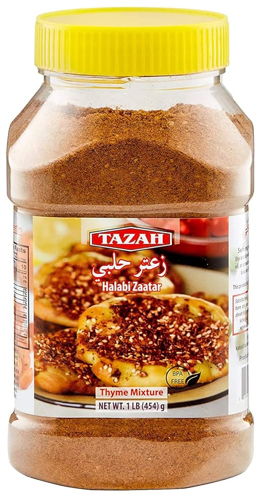 Tazah Halabi Zaatar (1 lb.) - Papaya Express