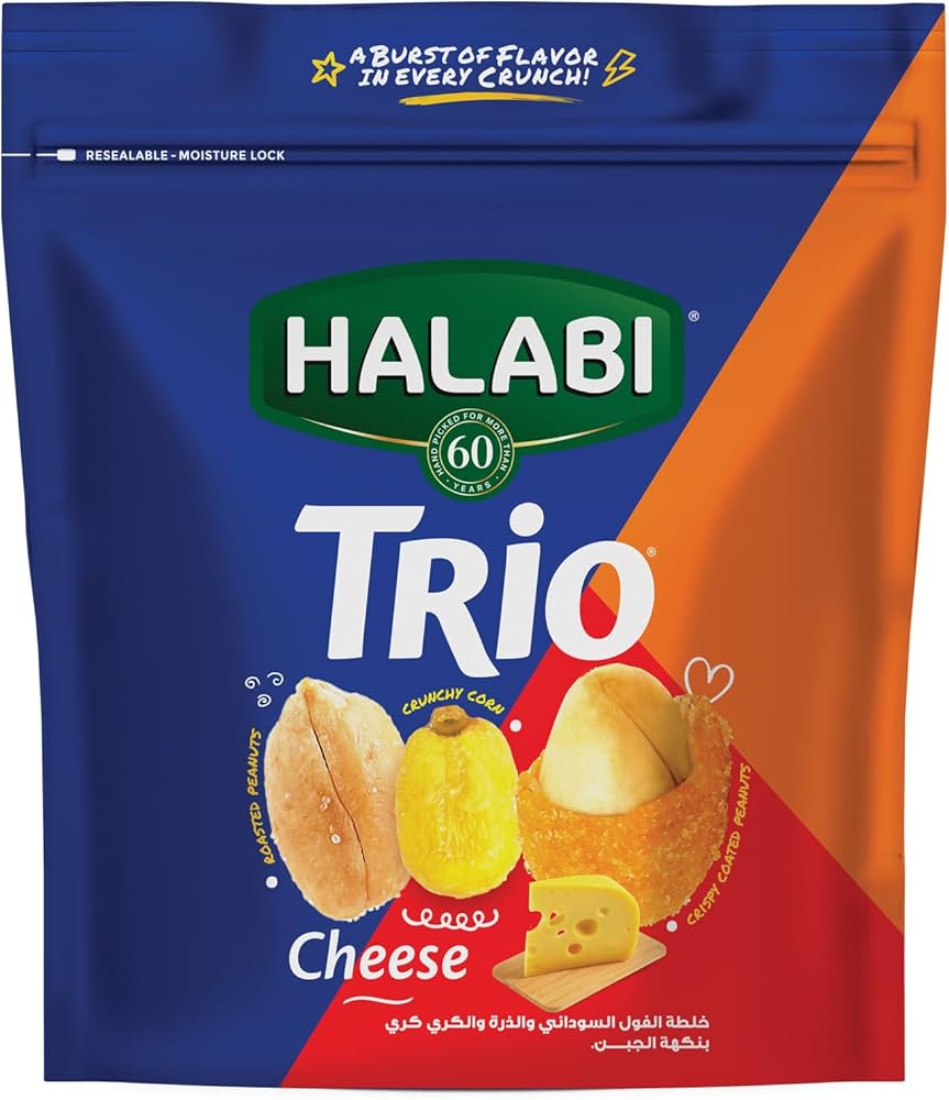 Halabi Trio Mix Cheese - Papaya Express