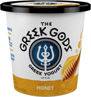 The Greek Gods Honey Vanilla Greek Style Yogurt Tub (24 oz) - Papaya Express