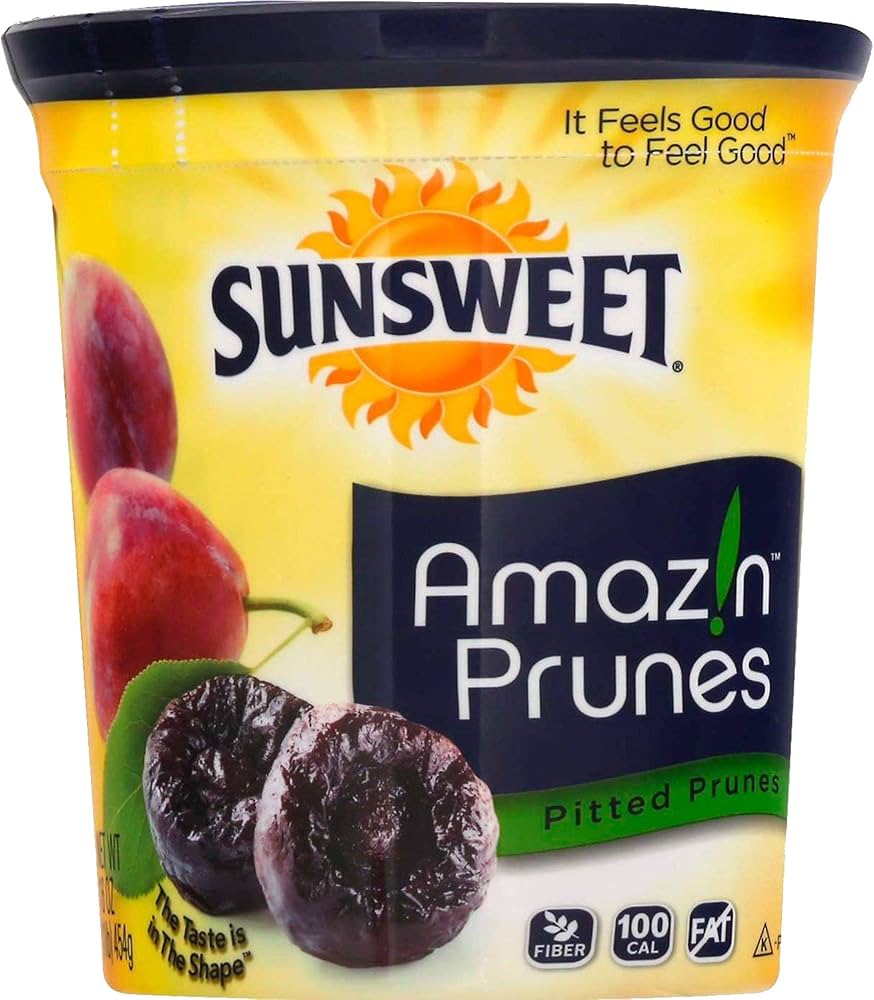 Sunsweet Pitted  Prunes (16oz) - Papaya Express