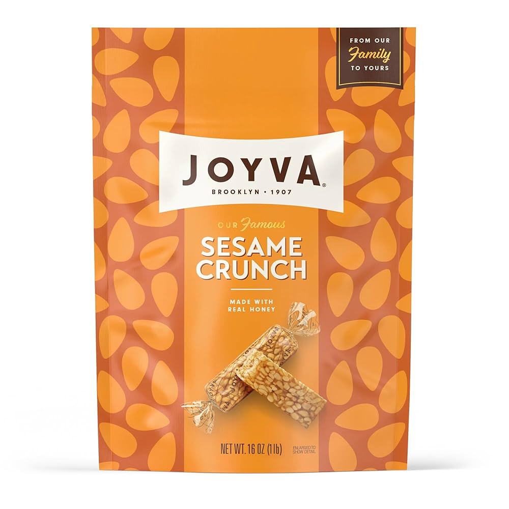 Joyva Sesame Crunch (454g) - Papaya Express