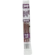 Joray Fruit Rolls Grape Flavor (21 g) - Papaya Express