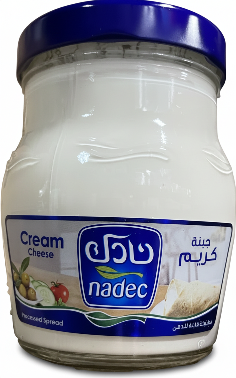 NADEC CREAM CHEESE JAR (500G) - Papaya Express