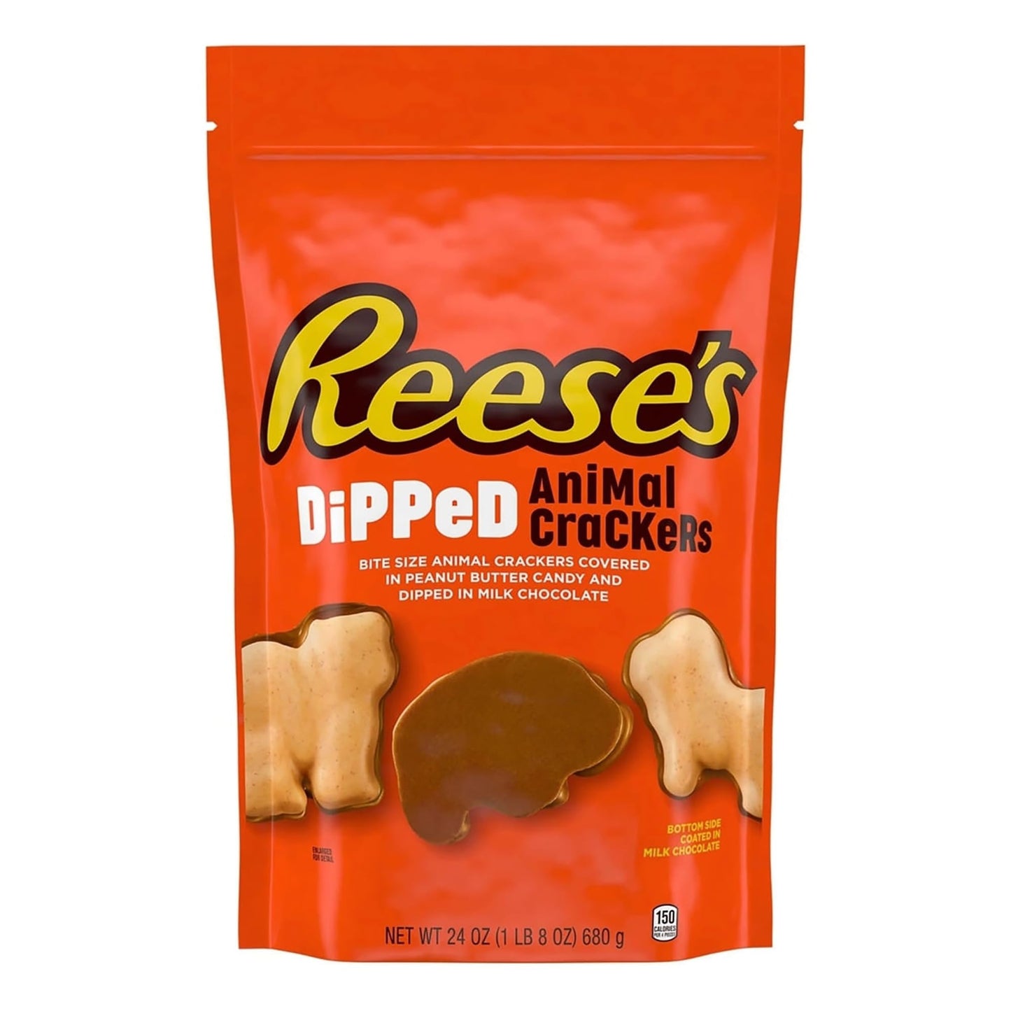Reese's Dipped Animal Crackers (24 oz) - Papaya Express