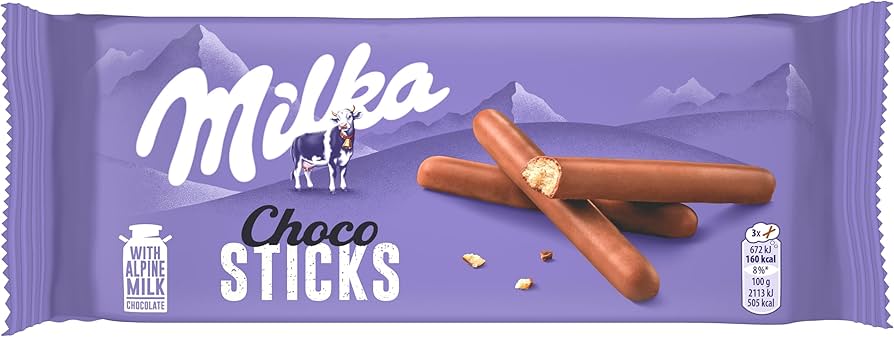 Milka Choco Sticks (100g) - Papaya Express