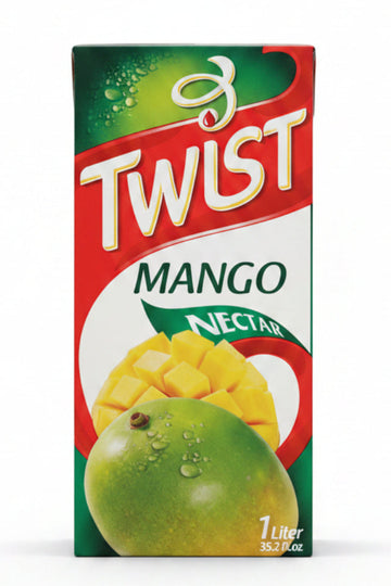 Twist Mango Nectar (1L) - Papaya Express