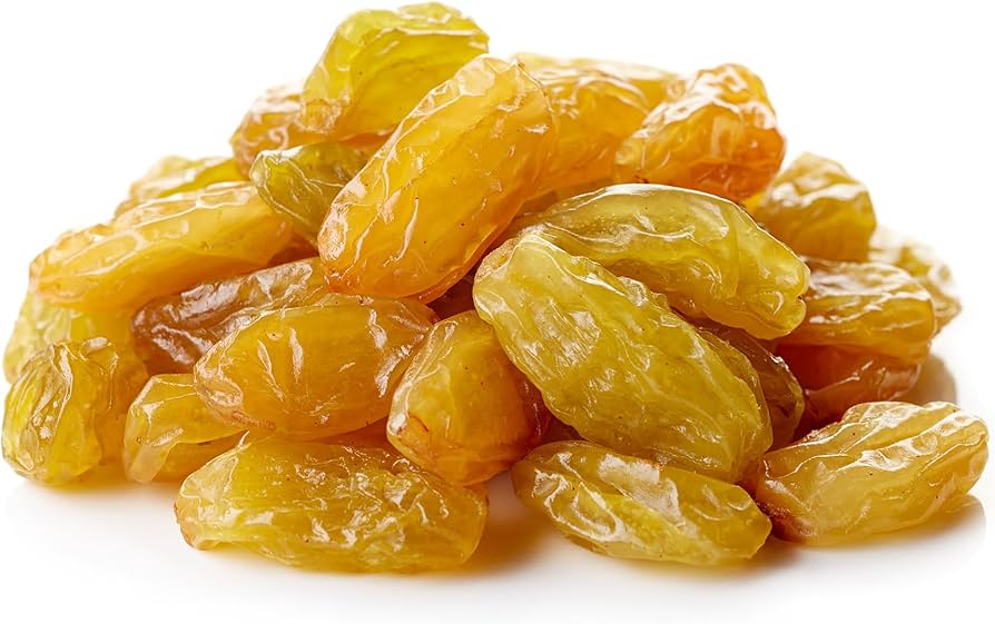 Jumbo Golden Raisins (Per lb) - Papaya Express