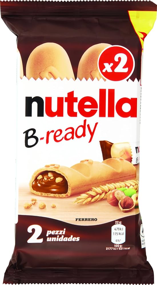 Nutella B-Ready T2 (44g) - Papaya Express