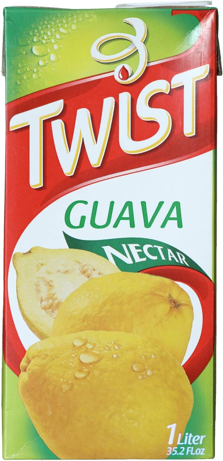 Twist Guava Nectar (1L) - Papaya Express