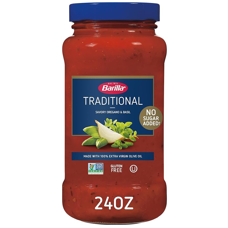 Barilla Traditional Sauce (24oz) - Papaya Express