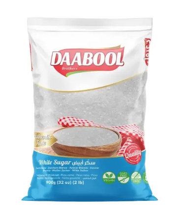DAABOOL WHITE SUGAR (900G) - Papaya Express