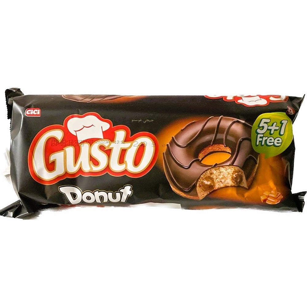 Cici Gusto Donuts W/ Caramel(6pcs) - Papaya Express