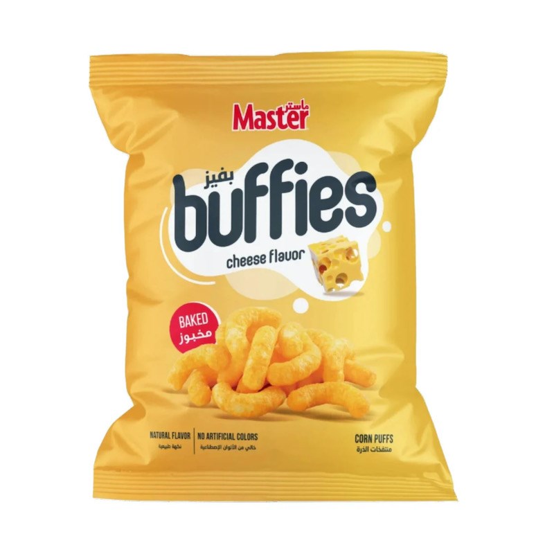 Master Buffies Baked Cheese Chips - Papaya Express