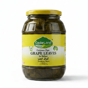 CEDARLAND GRAPE LEAVES (1015 G) - Papaya Express