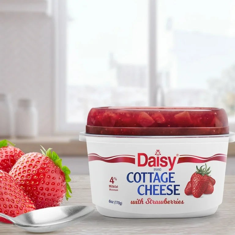 Daisy Cottage Cheese Berry (6OZ) - Papaya Express