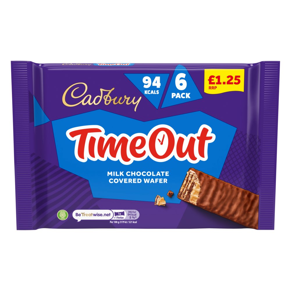 Cadbury Time Out Wafer (18g) - Papaya Express