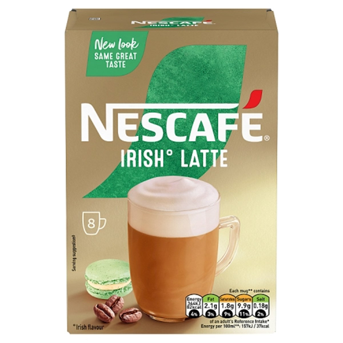 Nescafe Irish Latte (158.4 g) - Papaya Express