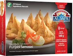 AL SAFA PUNJABI SAMOSA (19.4OZ) - Papaya Express