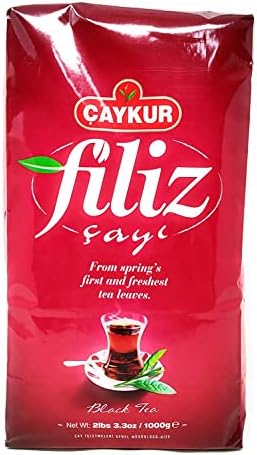 Caykur Filiz Black Tea (2LB) - Papaya Express