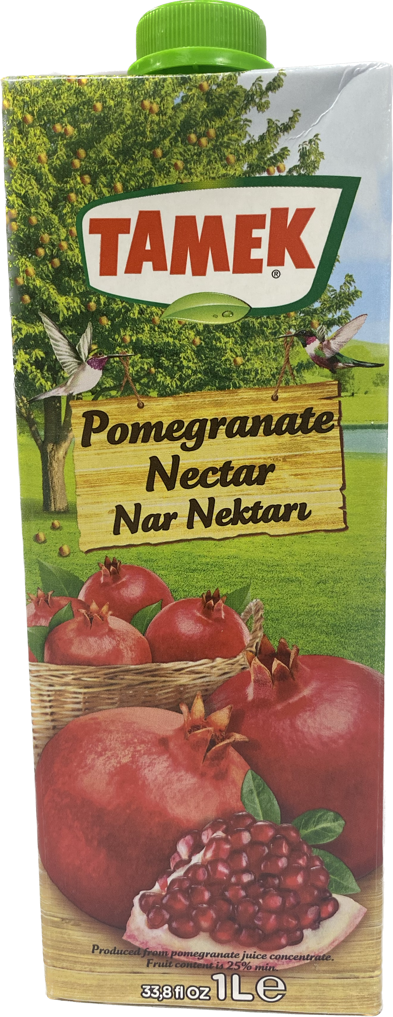 TAMEK POMEGRANATE JUICE (1L) - Papaya Express
