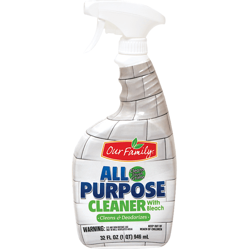 Our Family All Purpose Cleaner with Bleach (946 ml) - Papaya Express