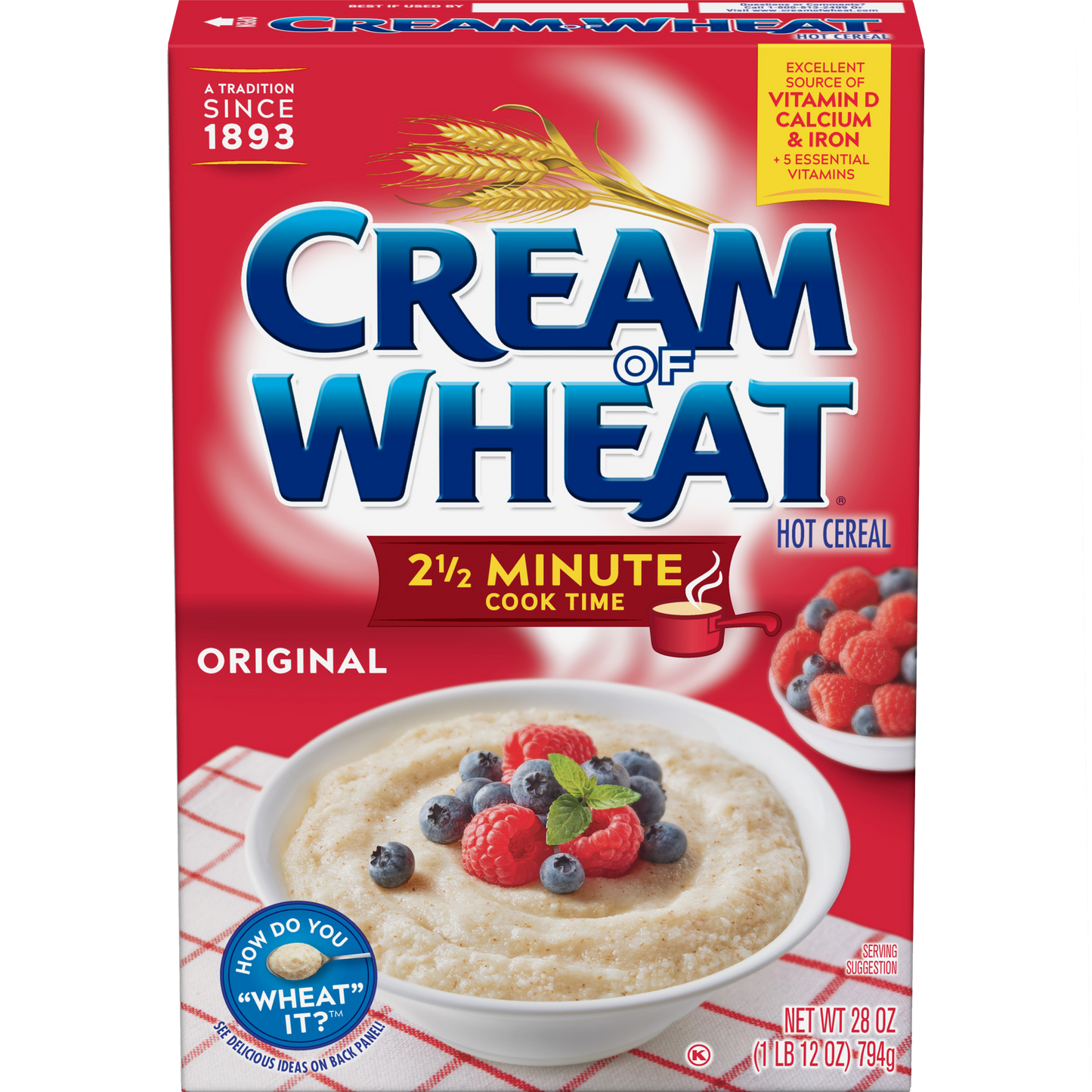 Cream of Wheat Original (28 oz) - Papaya Express