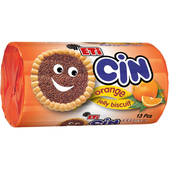 ETI CIN Orange Jelly Tart (13pc) - Papaya Express