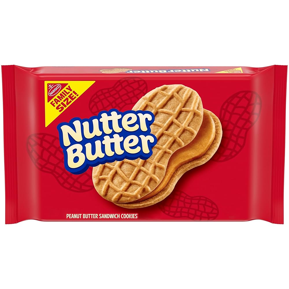 Nutter Butter Peanut Butter Sandwich Cookies (16OZ) - Papaya Express