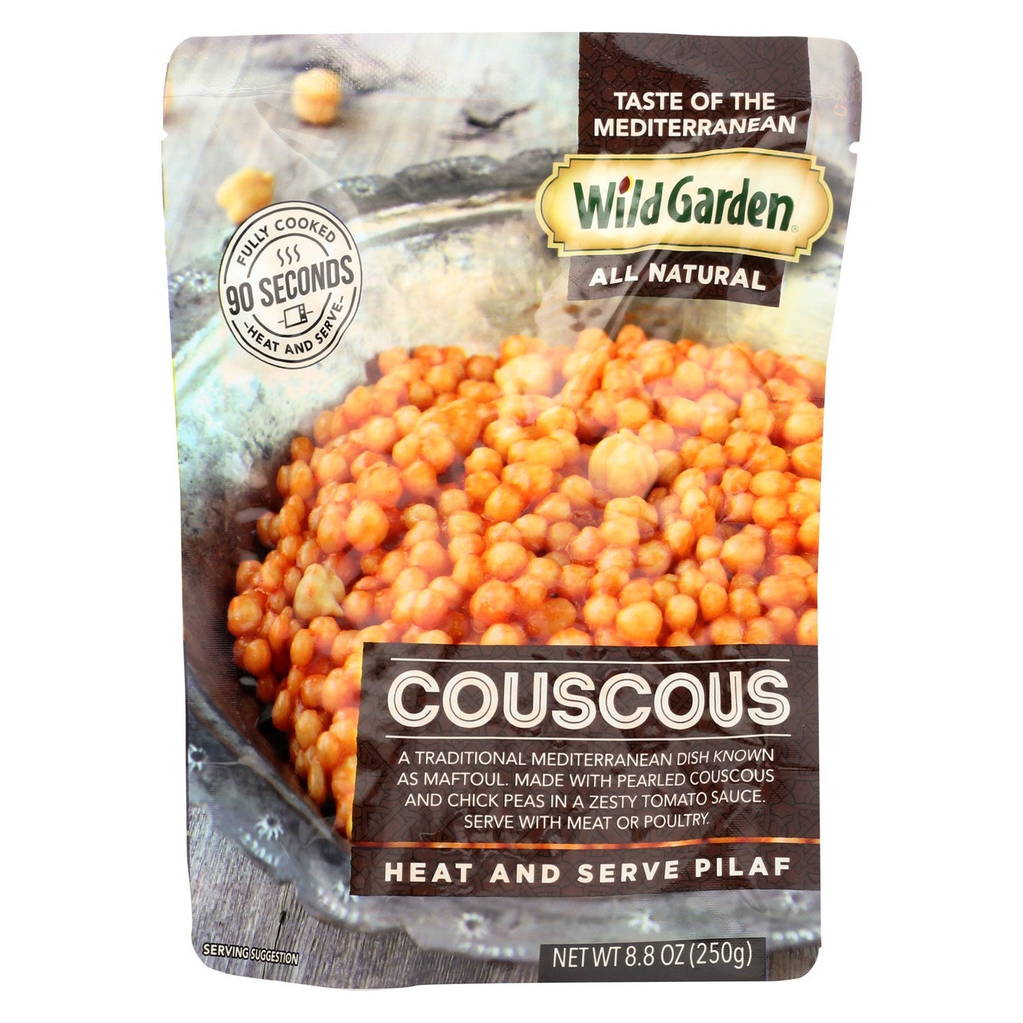 Wild Garden Couscous (8.8 OZ) - Papaya Express