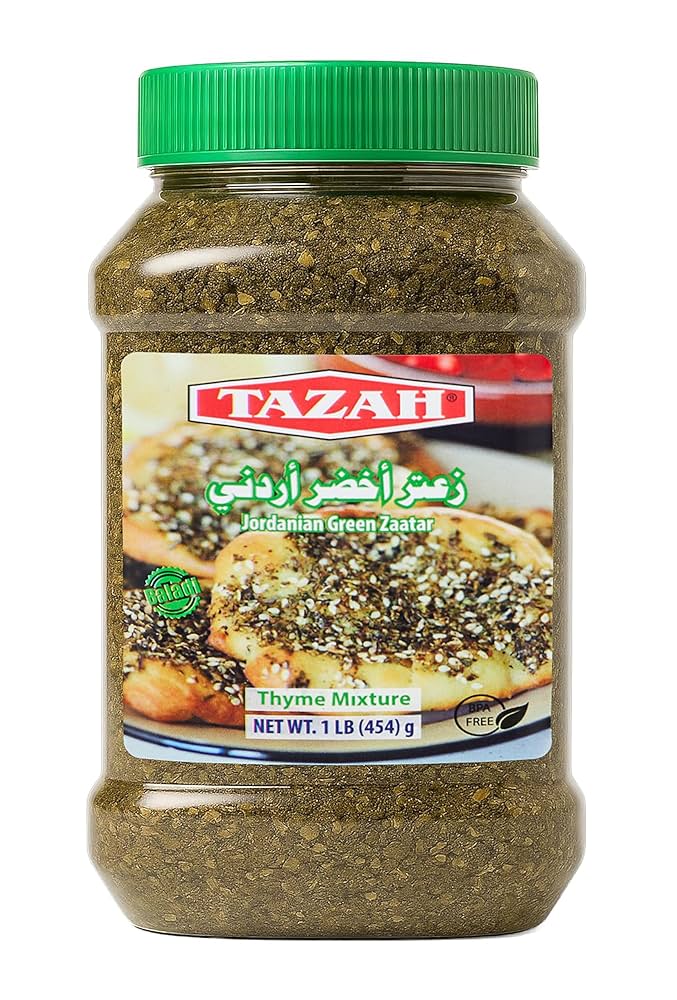 Tazah Jordanian Zaatar (1 lb.) - Papaya Express
