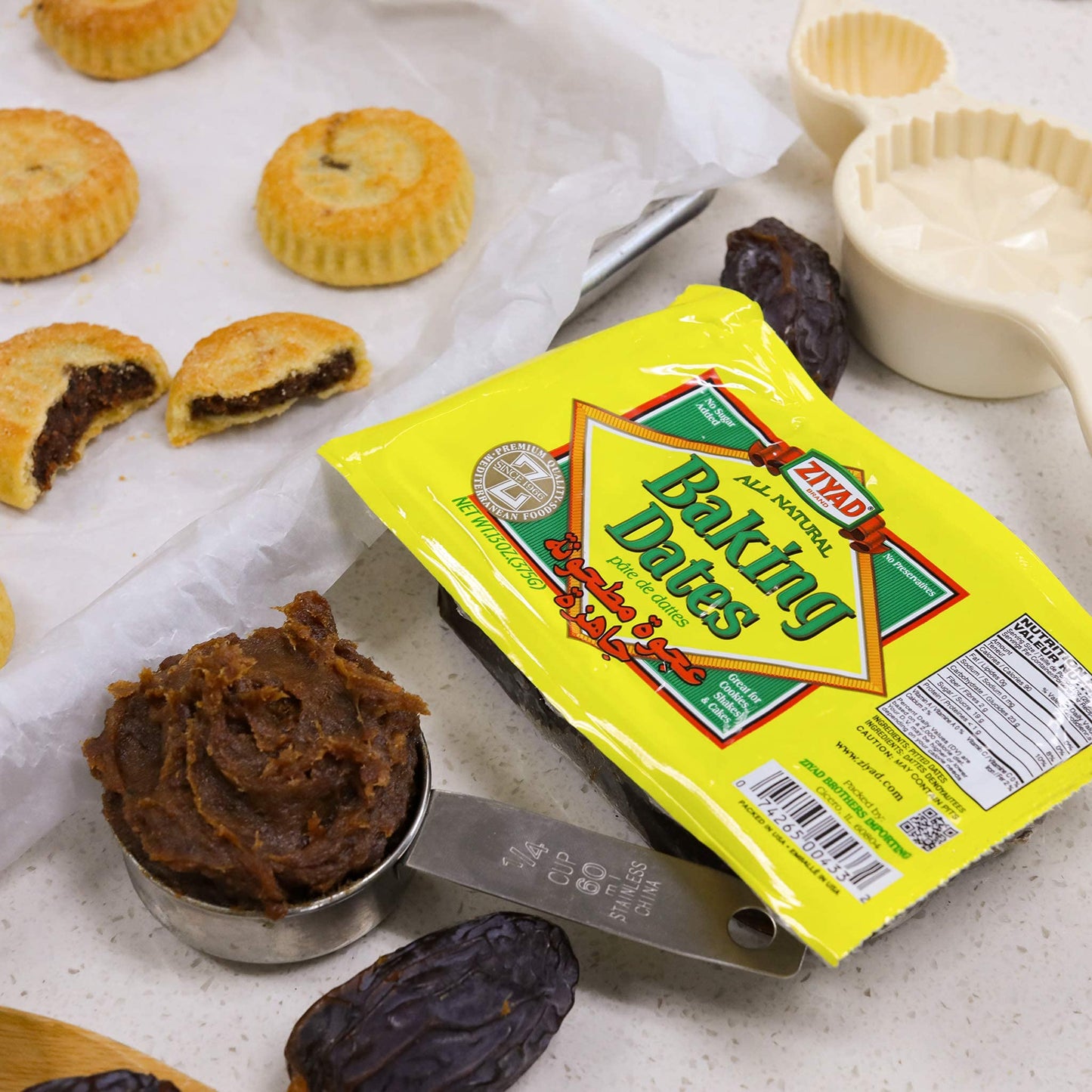 Ziyad Baking Dates (13 oz) - Papaya Express