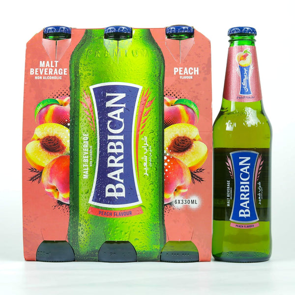 Barbican Non-Alcoholic Drink-Peach - Papaya Express