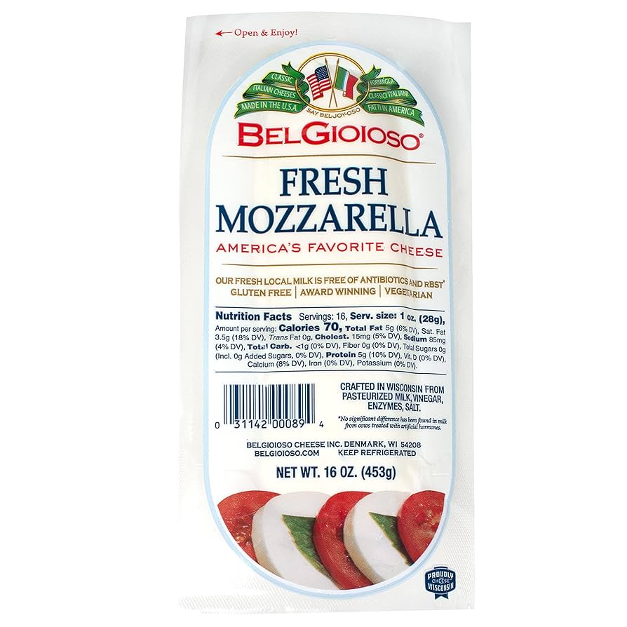 Belgioioso Fresh Mozzarella (453g) - Papaya Express