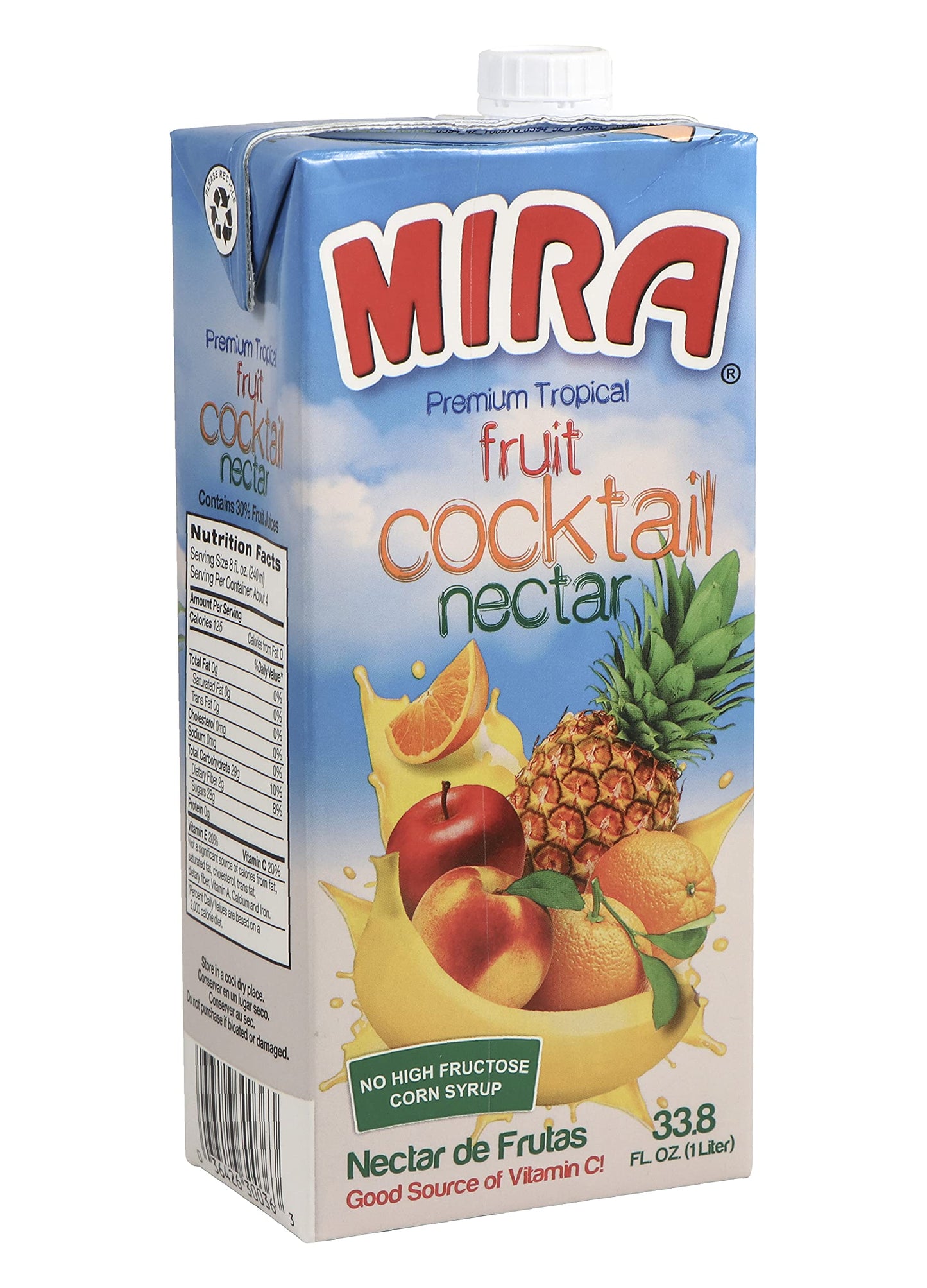 Mira Fruit Cocktail Nectar Carton (1 L) - Papaya Express