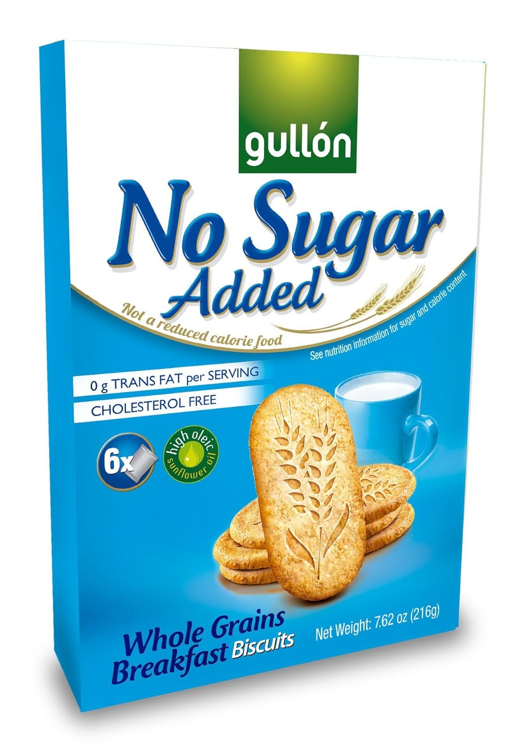 Gullon Whole Grain Breakfast Biscuits (216g) - Papaya Express