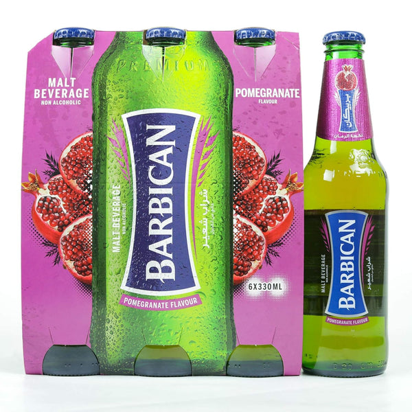 Barbican Non-Alcoholic Drink- Pomegranate - Papaya Express