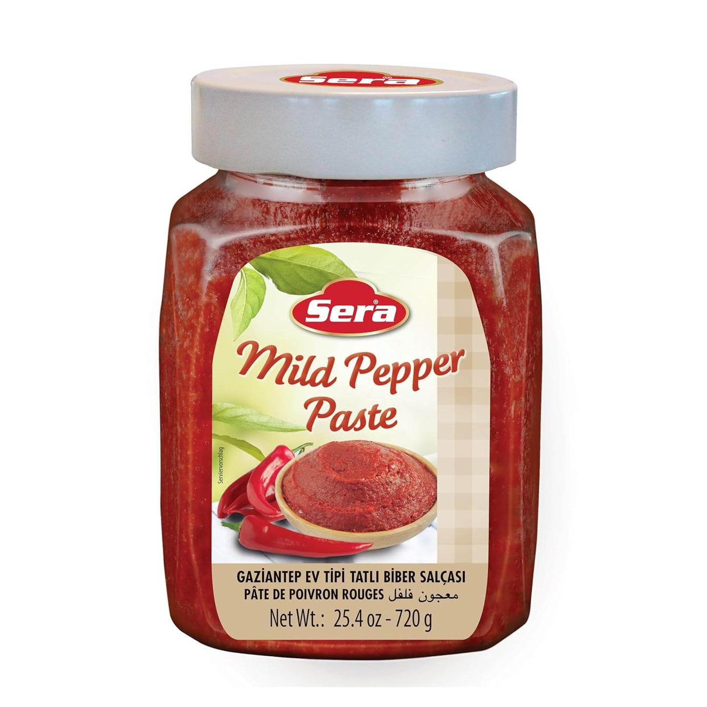 Sera Mild Pepper Paste (25.4 Oz) - Papaya Express