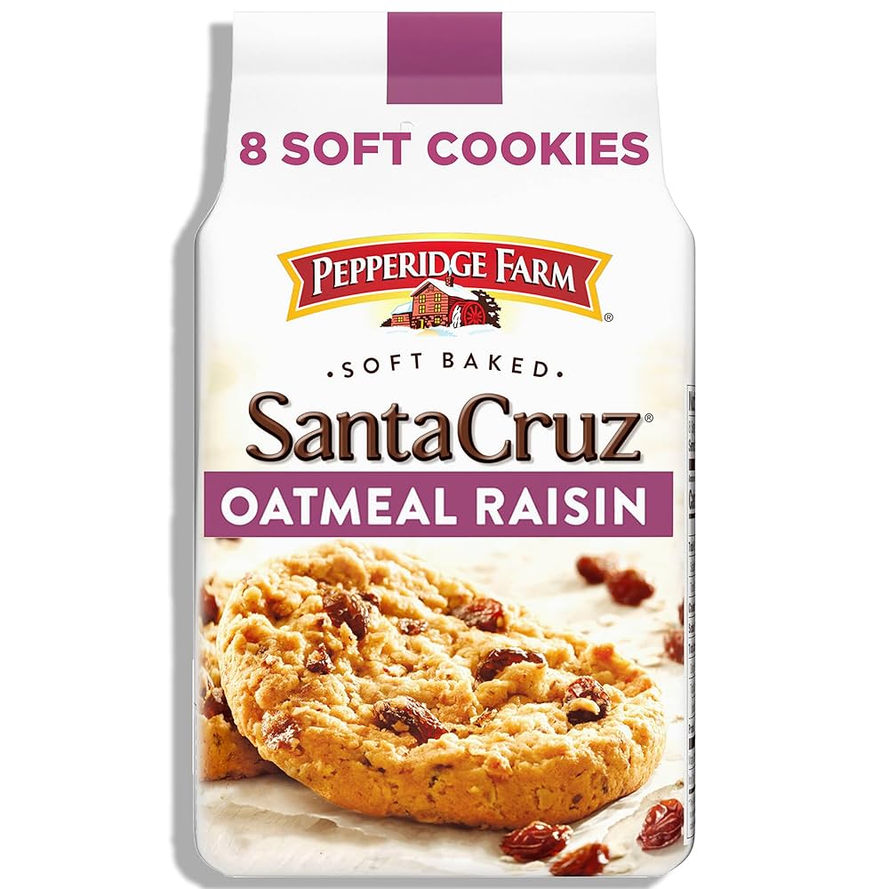 Pepperidge Farm SantaCruz Oatmeal Raisin Cookies (8CT) - Papaya Express