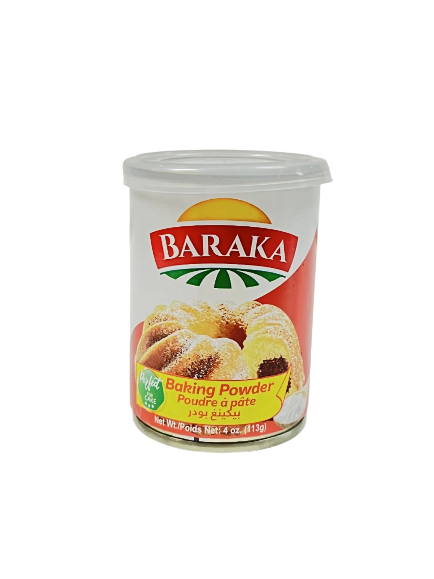 Baraka Baking Powder (4 OZ) - Papaya Express