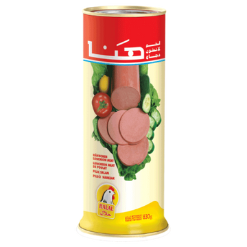 Hana Chicken Luncheon Meat (830g) - Papaya Express
