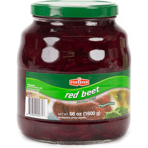 Podravka Pasteurized Red Beets (56 OZ) - Papaya Express