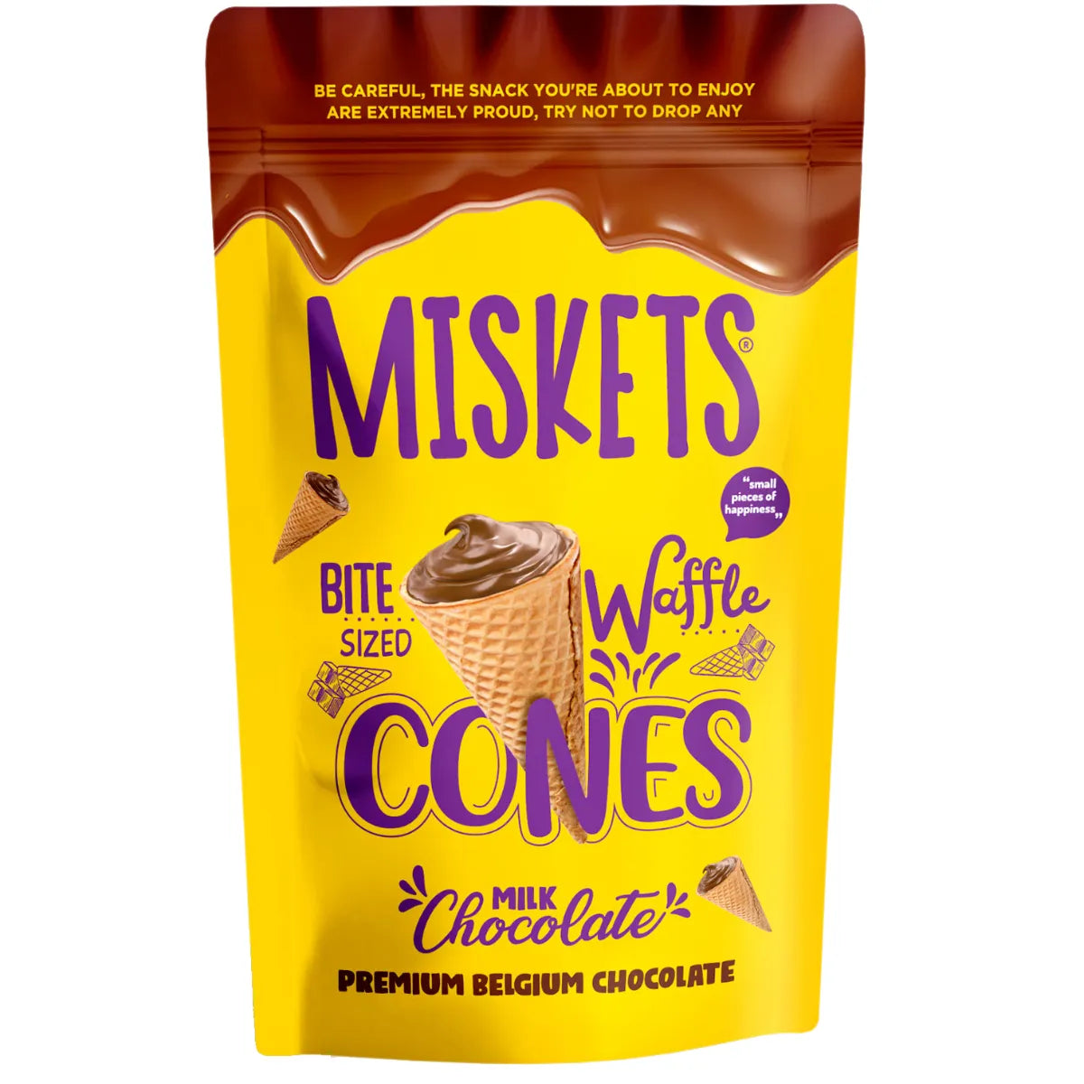 Miskets Milk Chocolate Filled Cornet Wafer (70g) - Papaya Express
