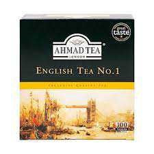 Ahmad Tea English Number #1 (100 CT) - Papaya Express